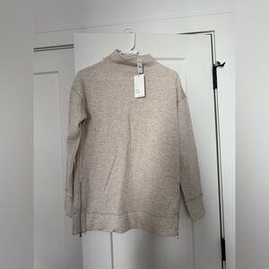 Woman’s Haven Fleece Side Zip Mockneck NWT, XS